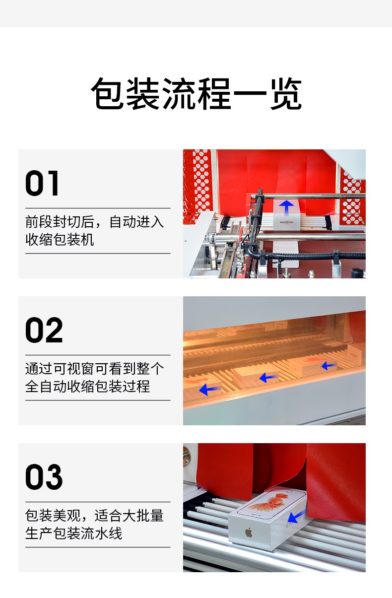 熱收縮包裝機 熱收縮包裝機