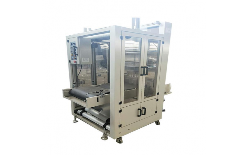 產(chǎn)貨源地全自動6540-袖口式熱收縮包裝機